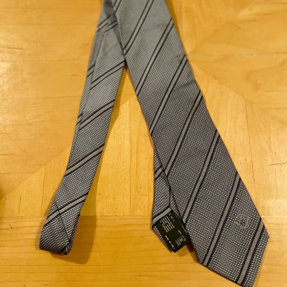 Gray Versace tie - Picture 1 of 7